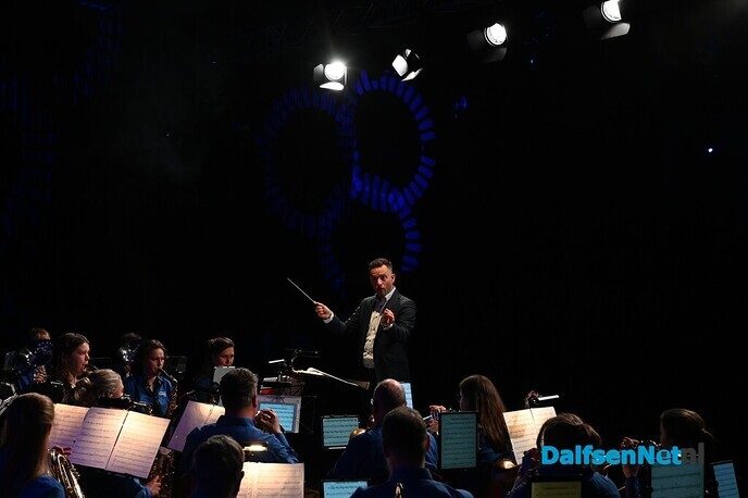 Muzikale wereldreis met muziekvereniging Excelsior - Foto: Johan Bokma