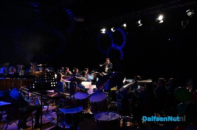 Muzikale wereldreis met muziekvereniging Excelsior - Foto: Johan Bokma