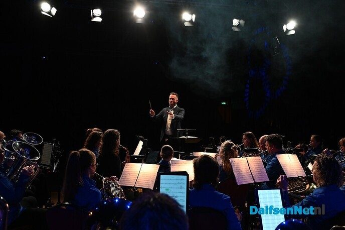 Muzikale wereldreis met muziekvereniging Excelsior - Foto: Johan Bokma