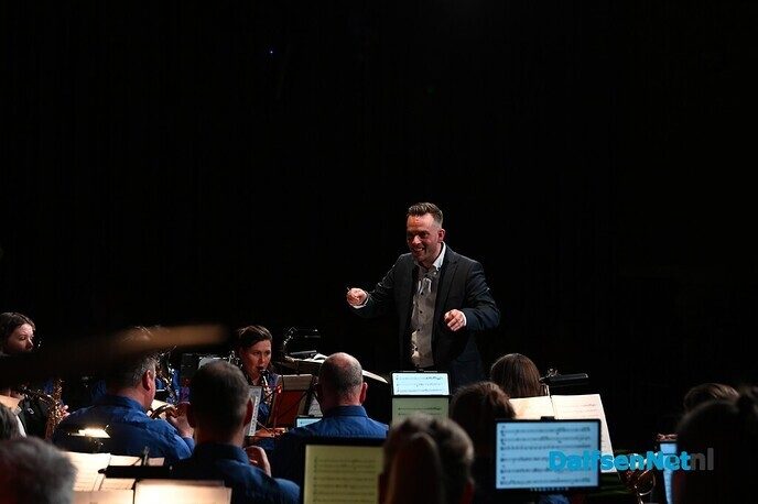 Muzikale wereldreis met muziekvereniging Excelsior - Foto: Johan Bokma