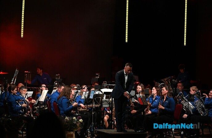 Muzikale wereldreis met muziekvereniging Excelsior - Foto: Johan Bokma