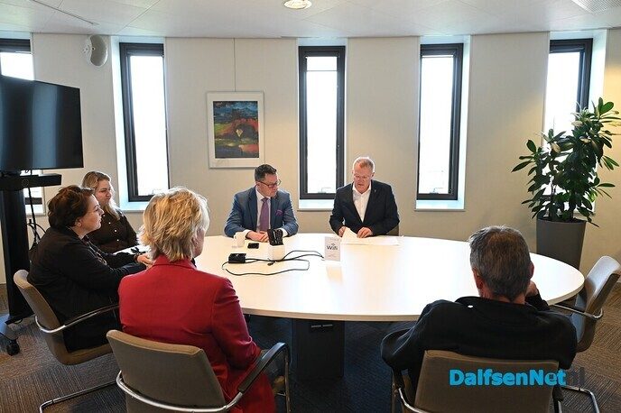 Definitieve uitslag vastgesteld en nieuwe gemeenteraad op komst in Dalfsen - Foto: Johan Bokma
