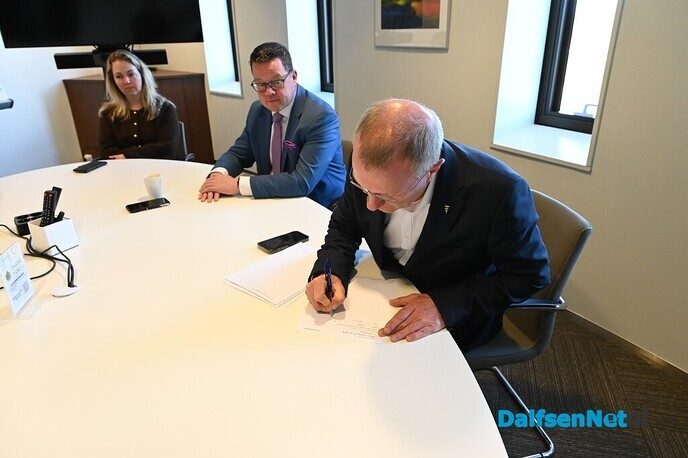 Definitieve uitslag vastgesteld en nieuwe gemeenteraad op komst in Dalfsen - Foto: Johan Bokma