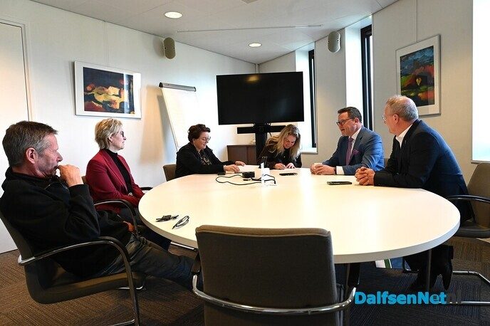 Definitieve uitslag vastgesteld en nieuwe gemeenteraad op komst in Dalfsen - Foto: Johan Bokma