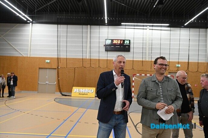 Handbalsters SV Dalfsen promoveren naar eerste divisie - Foto: Johan Bokma