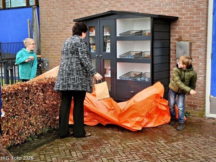 Opening Dorpskast Oudleusen