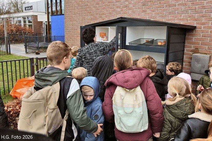 Opening Dorpskast Oudleusen