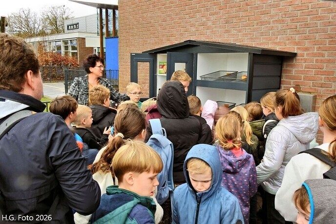 Opening Dorpskast Oudleusen