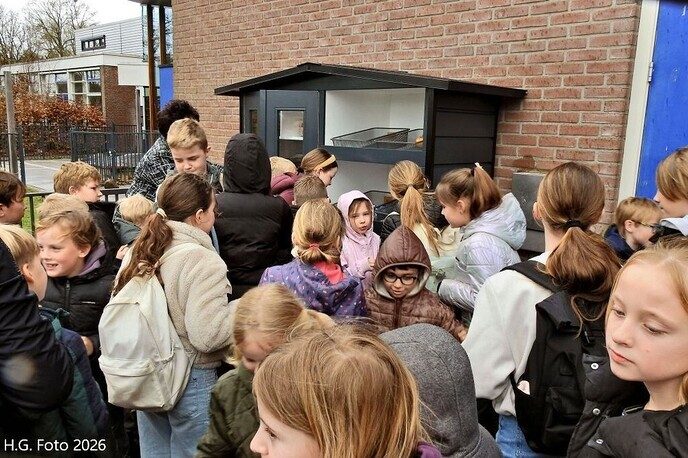 Opening Dorpskast Oudleusen