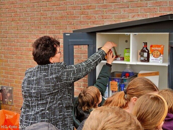 Opening Dorpskast Oudleusen