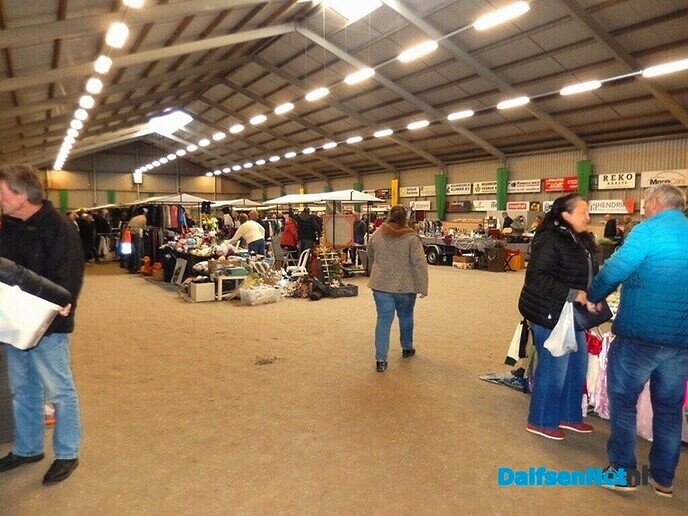Volgende week is die grote Rommelmarkt bij de manege weer - Foto: Willy