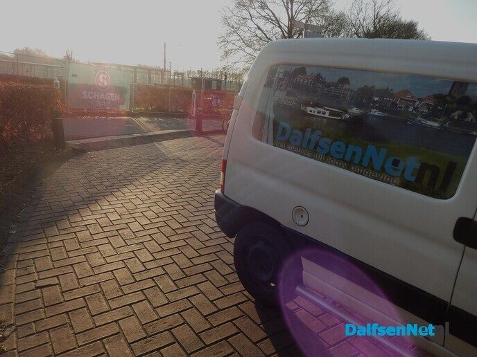 Station Dalfsen wordt straks machtig mooi! - Foto: Willy