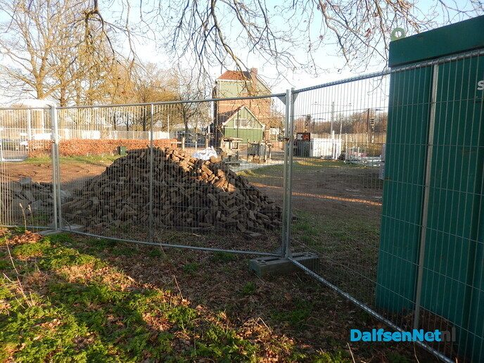 Station Dalfsen wordt straks machtig mooi! - Foto: Willy