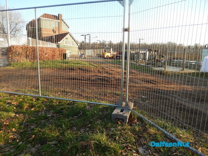 Station Dalfsen wordt straks machtig mooi! - Foto: Willy