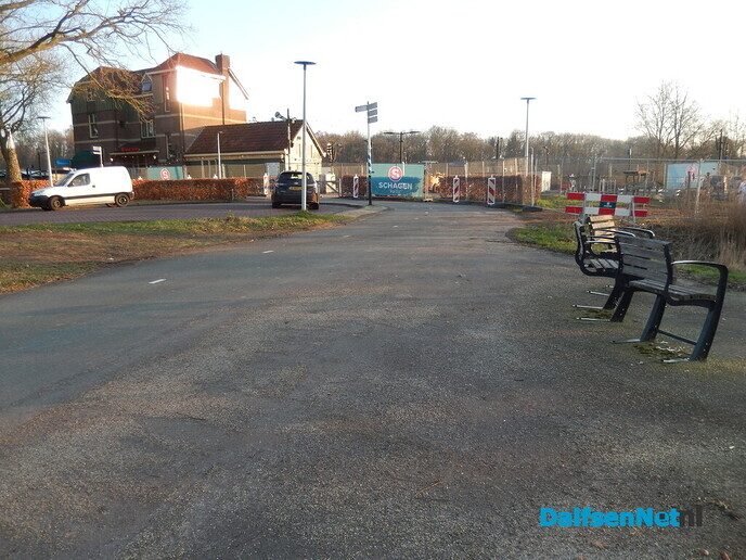 Station Dalfsen wordt straks machtig mooi! - Foto: Willy