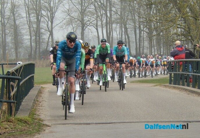 De Ster van Zwolle passeerde de gemeentegrens met Dalfsen - Foto: Willy