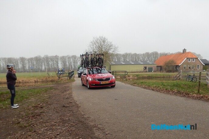 De Ster van Zwolle passeerde de gemeentegrens met Dalfsen - Foto: Willy