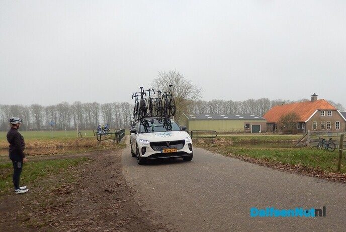 De Ster van Zwolle passeerde de gemeentegrens met Dalfsen - Foto: Willy