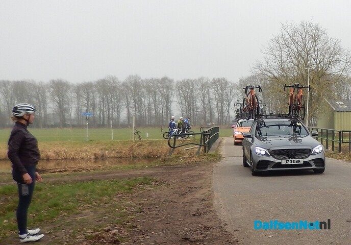 De Ster van Zwolle passeerde de gemeentegrens met Dalfsen - Foto: Willy