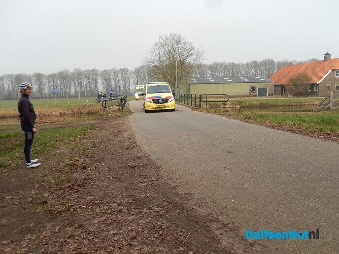 De Ster van Zwolle passeerde de gemeentegrens met Dalfsen - Foto: Willy