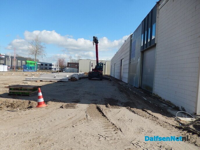 Foto update oude Formido pand - Foto: Willy