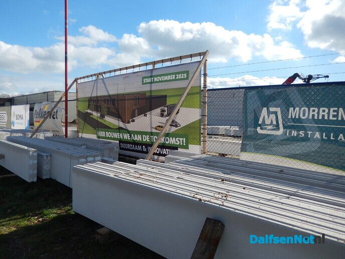 Foto update oude Formido pand - Foto: Willy