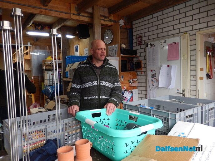 Ontspullen in Dalfsen loopt als een trein - Foto: Willy