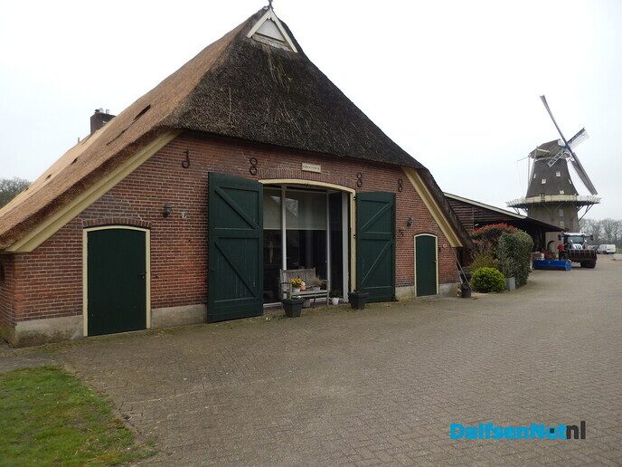 Op een frisse zaterdagochtend een ambacht op hoogte - Foto: Willy