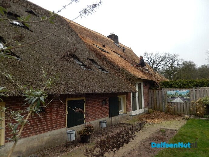 Op een frisse zaterdagochtend een ambacht op hoogte - Foto: Willy