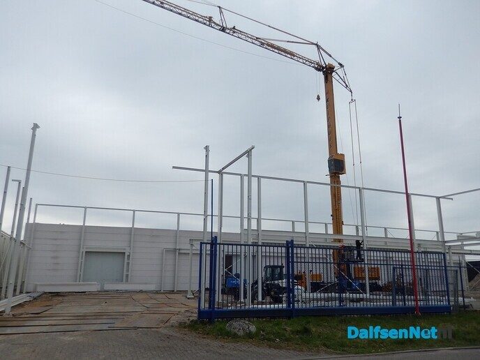 Foto update 27 maart 2026 verbouw oude Formido pand - Foto: Willy