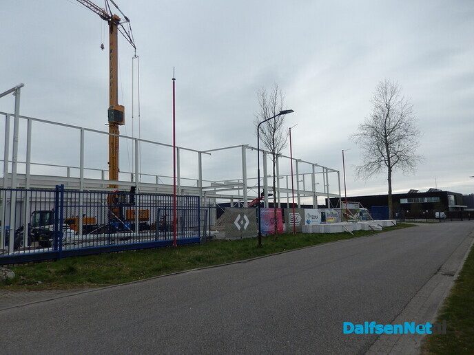 Foto update 27 maart 2026 verbouw oude Formido pand - Foto: Willy