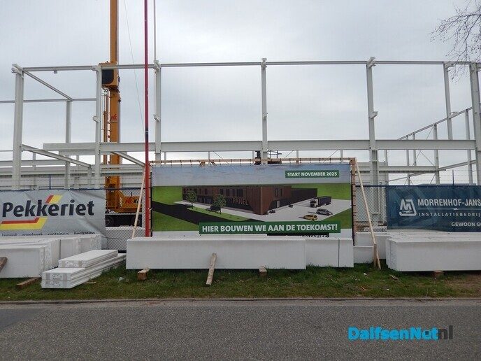 Foto update 27 maart 2026 verbouw oude Formido pand - Foto: Willy