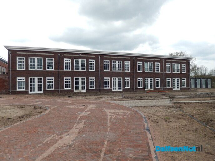 Even de prachtige huizen in de nieuwe wijk van Wijthmen bewonderen - Foto: Willy