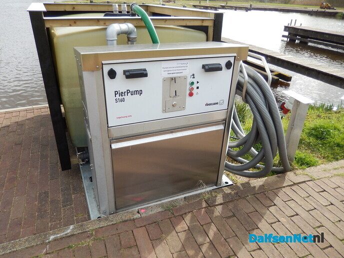 Vaarseizoen met Pasen van start: vernieuwende haven - Foto: Willy