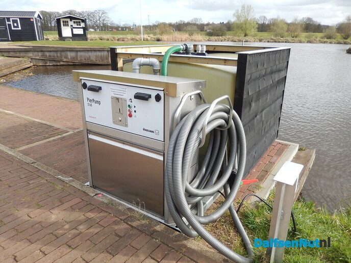 Vaarseizoen met Pasen van start: vernieuwende haven - Foto: Willy