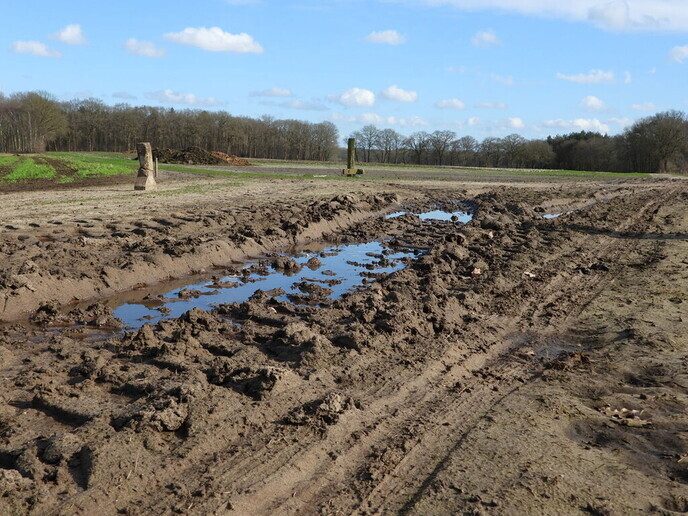 Wandelen en “aanmodderen” in Arriën - Foto: Femmie Smink
