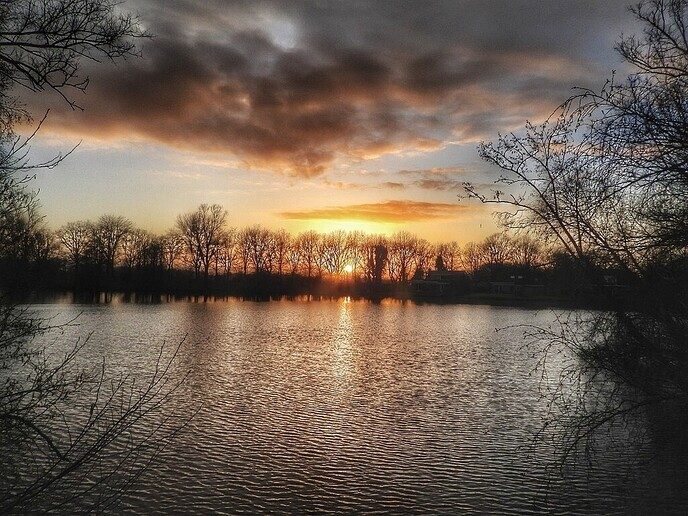 Via de regenplas naar de Hulsterplas - Foto: Femmie Smink