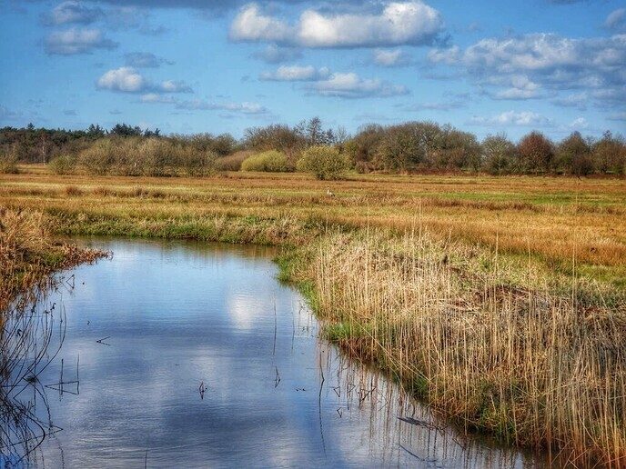 Wandelnetwerk met verschillende routes - Foto: Femmie Smink