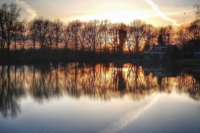 Zonsondergang - Foto: Femmie Smink
