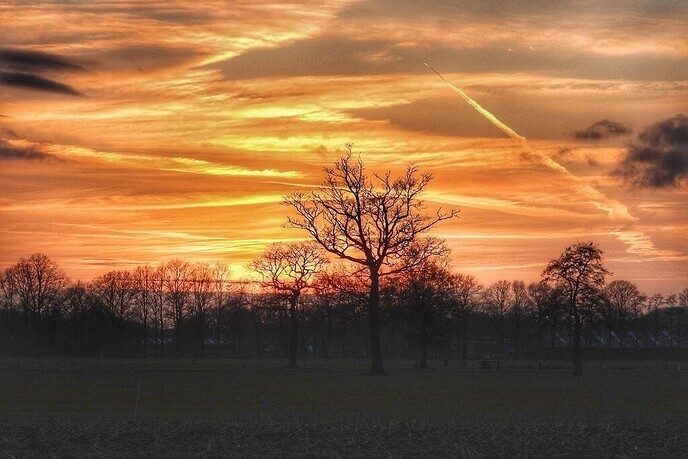 Zonsondergang - Foto: Femmie Smink