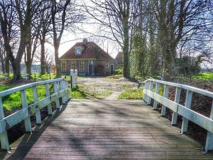 Nieuwleusen, Staphorst, De Wijk, IJhorst: mooi stukkie trappen - Foto: Femmie Smink