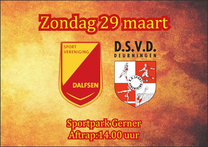 SV Dalfsen krijgt koploper DSVD op bezoek - Foto: Ingezonden foto