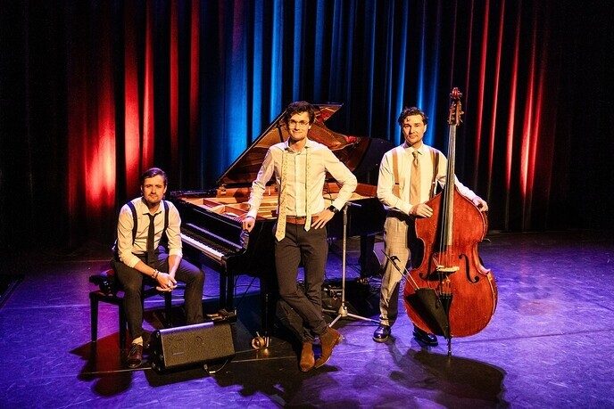 Oud winnaar van de Voice, Dennis van Aarssen live in Dalfsen - Foto: Ingezonden foto