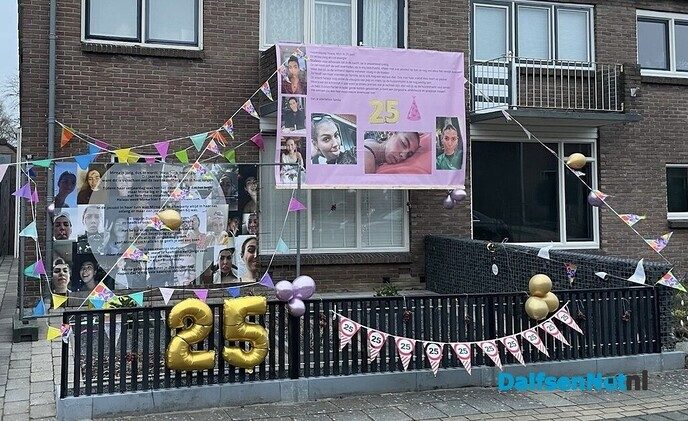 Hiep, Hiep, Hoera Mirna 25 jaar - Foto: Ingezonden foto