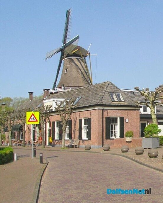 Tegel gelicht over het DNA van Dalfsen - Foto: Ingezonden foto