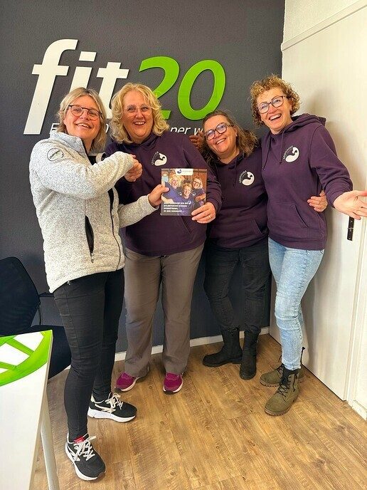 Krachtige fit20-actie voor De Grannies on Waves Alles kan