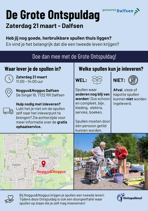 Ontspuldag Dalfsen - Foto: Ingezonden foto