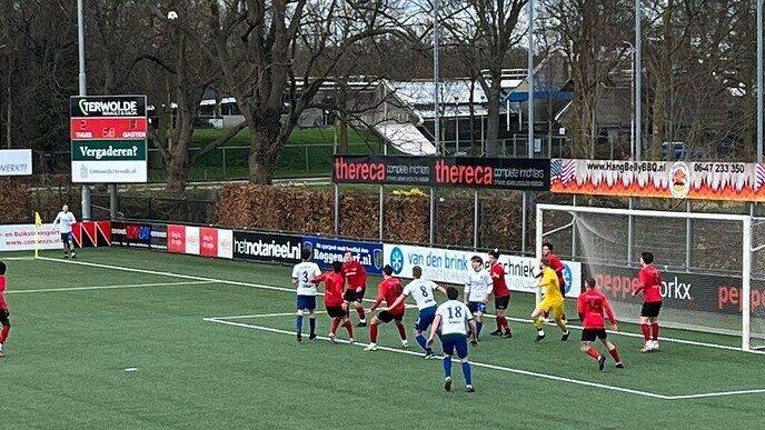 ASC’62 heren1 boekt overtuigende uitzege - Foto: Ingezonden foto