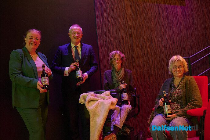Ode aan 25 jaar ‘De Zwevende Kei’ - Foto: Ingezonden foto