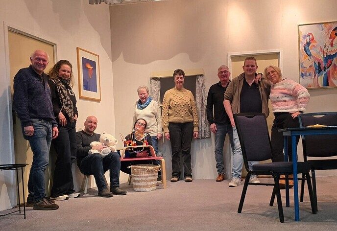 Komend- en volgend weekeind toneel in Vilsteren - Foto: Ingezonden foto